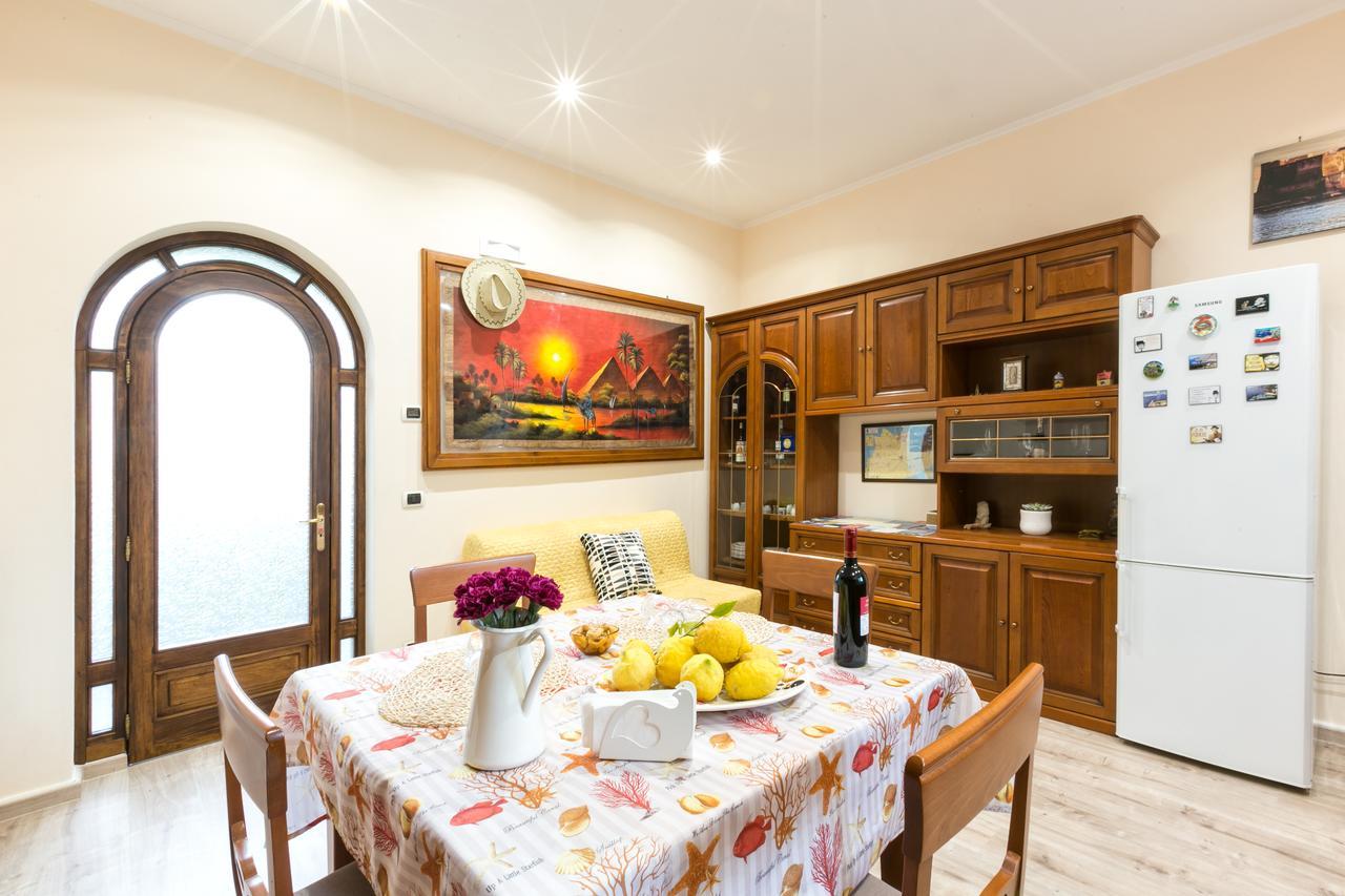 Sunset In Relax Holiday home Massa Lubrense